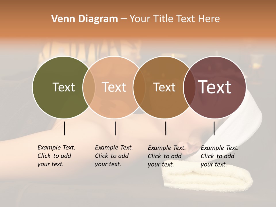 Eyes Towel Luxury PowerPoint Template