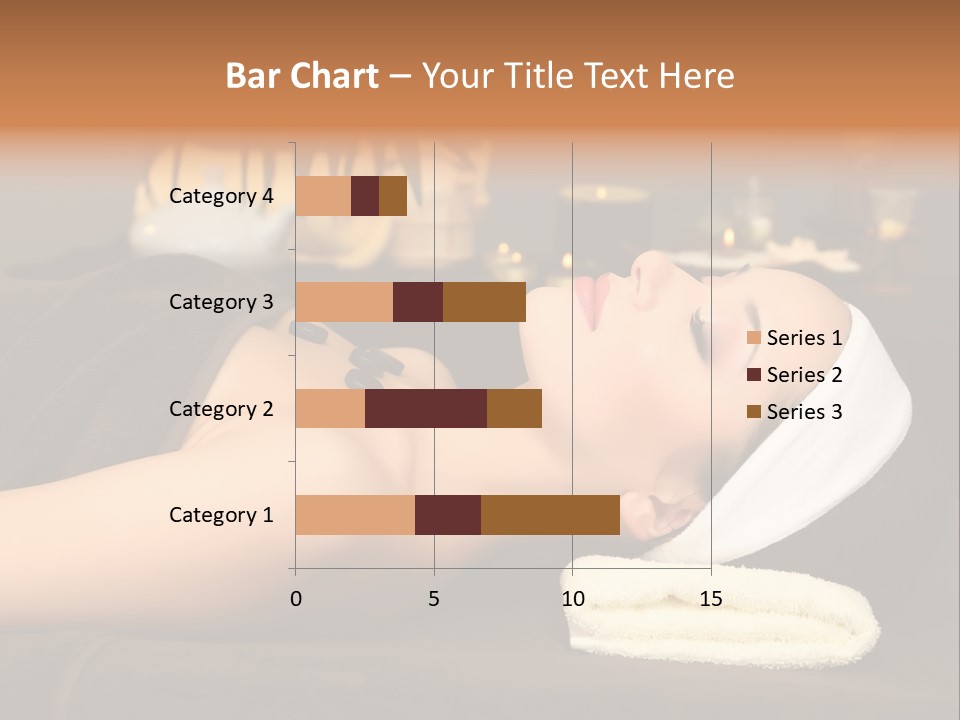 Eyes Towel Luxury PowerPoint Template