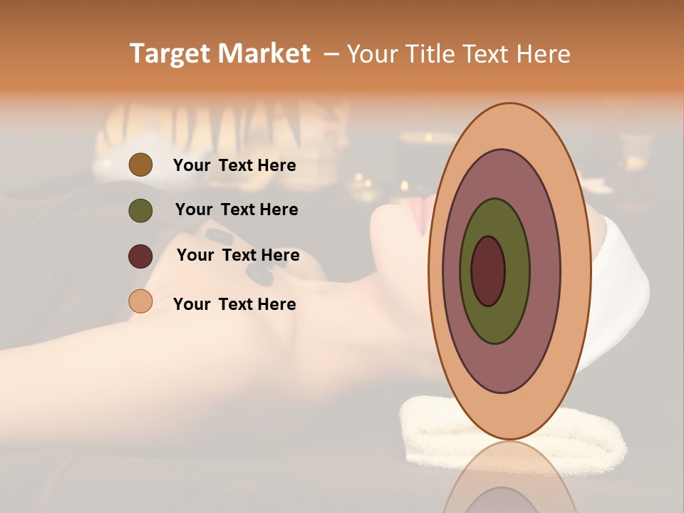 Eyes Towel Luxury PowerPoint Template