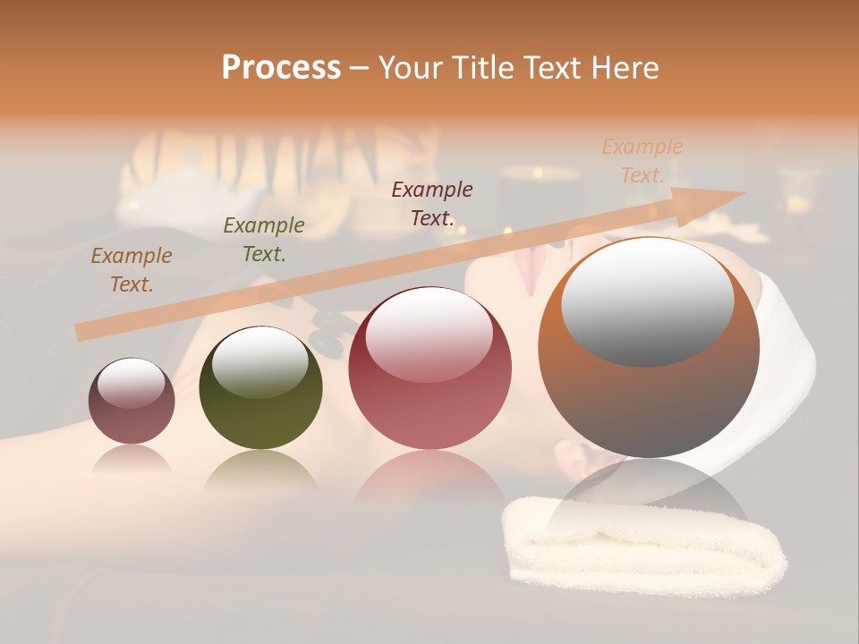 Eyes Towel Luxury PowerPoint Template