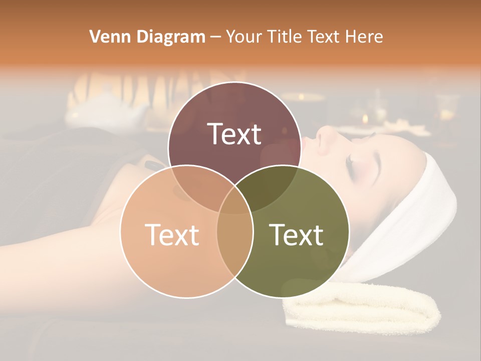 Eyes Towel Luxury PowerPoint Template