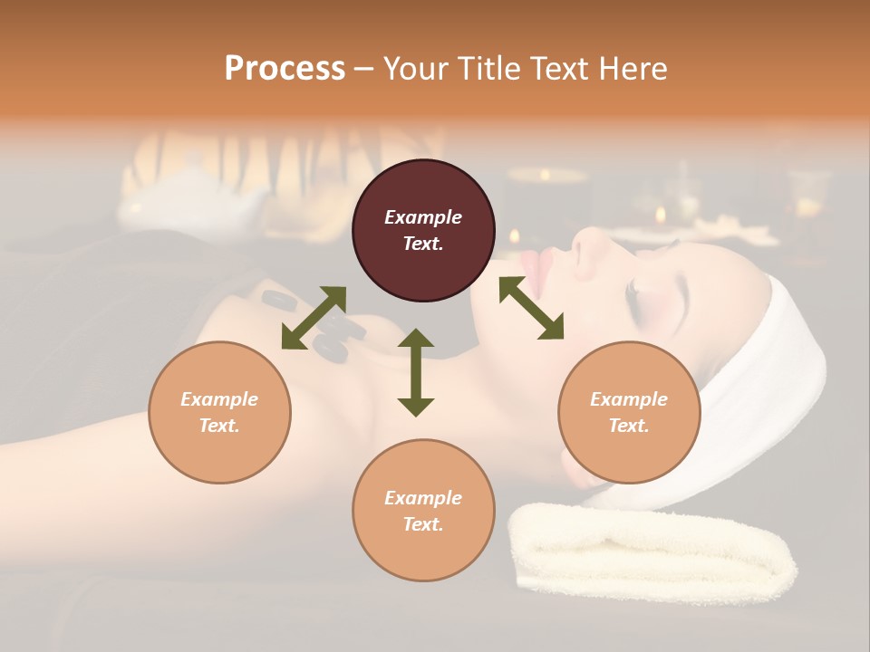 Eyes Towel Luxury PowerPoint Template