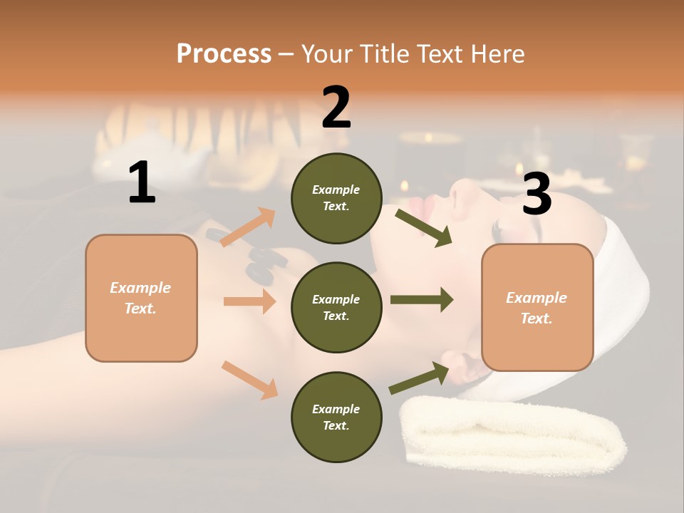 Eyes Towel Luxury PowerPoint Template