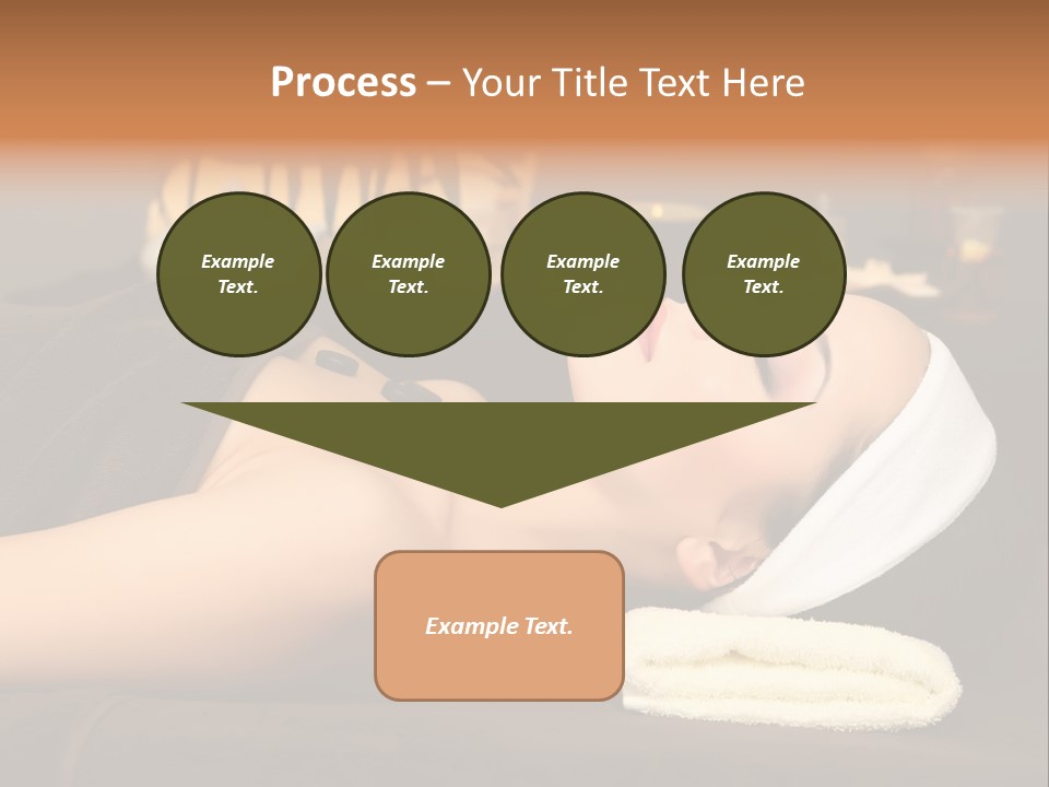 Eyes Towel Luxury PowerPoint Template