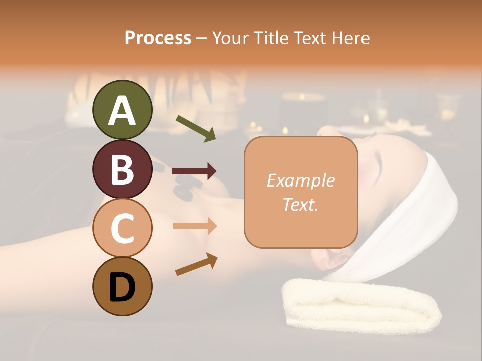 Eyes Towel Luxury PowerPoint Template