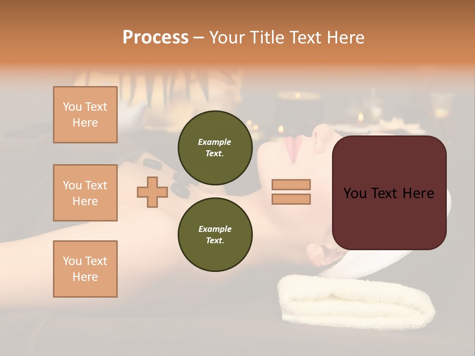 Eyes Towel Luxury PowerPoint Template