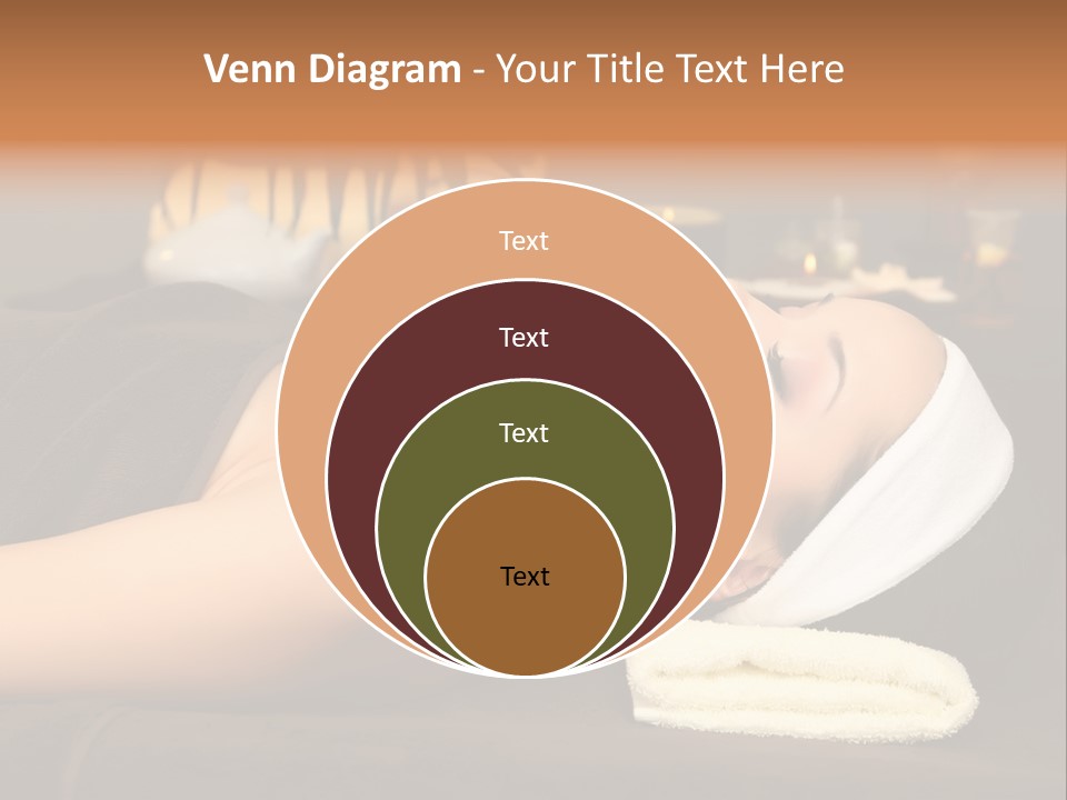 Eyes Towel Luxury PowerPoint Template