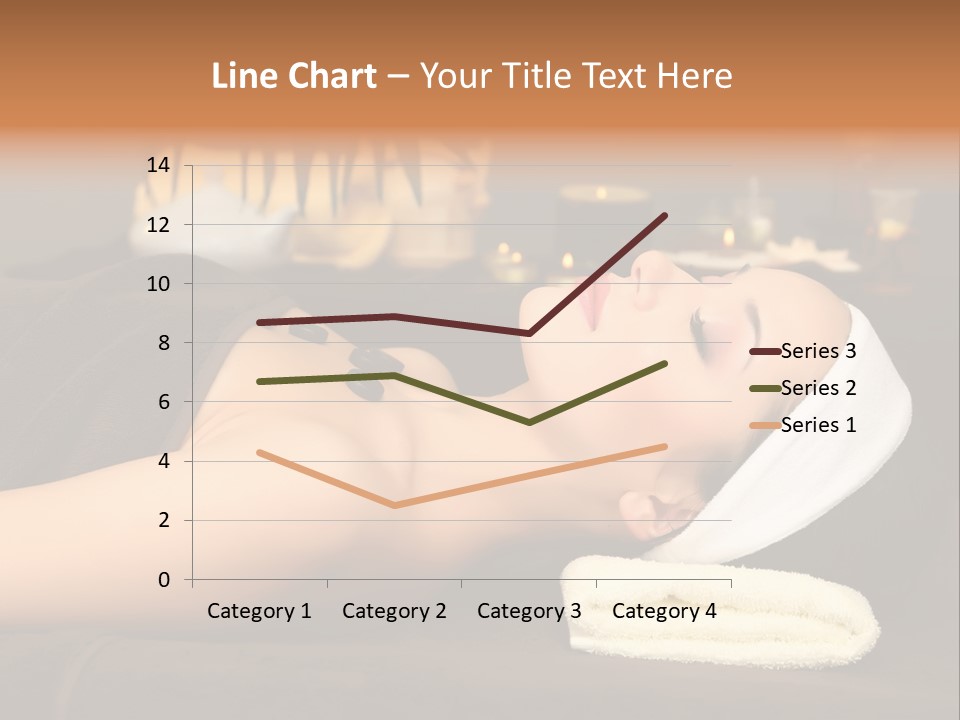 Eyes Towel Luxury PowerPoint Template