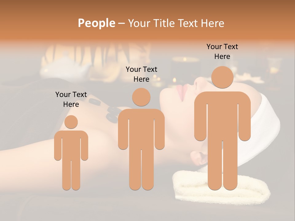 Eyes Towel Luxury PowerPoint Template