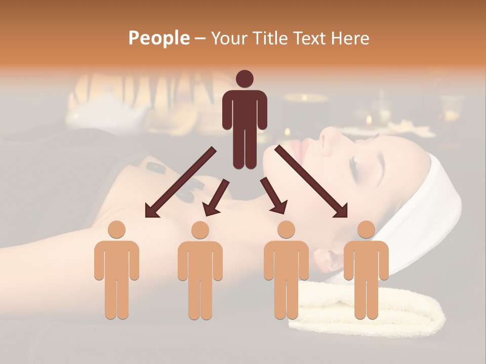 Eyes Towel Luxury PowerPoint Template