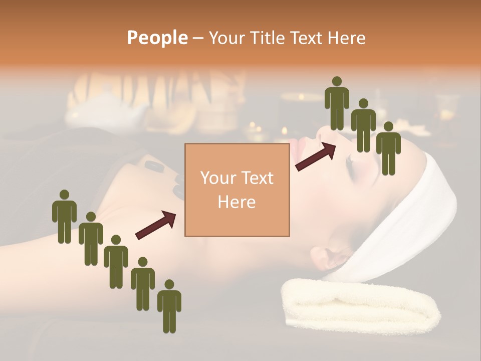 Eyes Towel Luxury PowerPoint Template