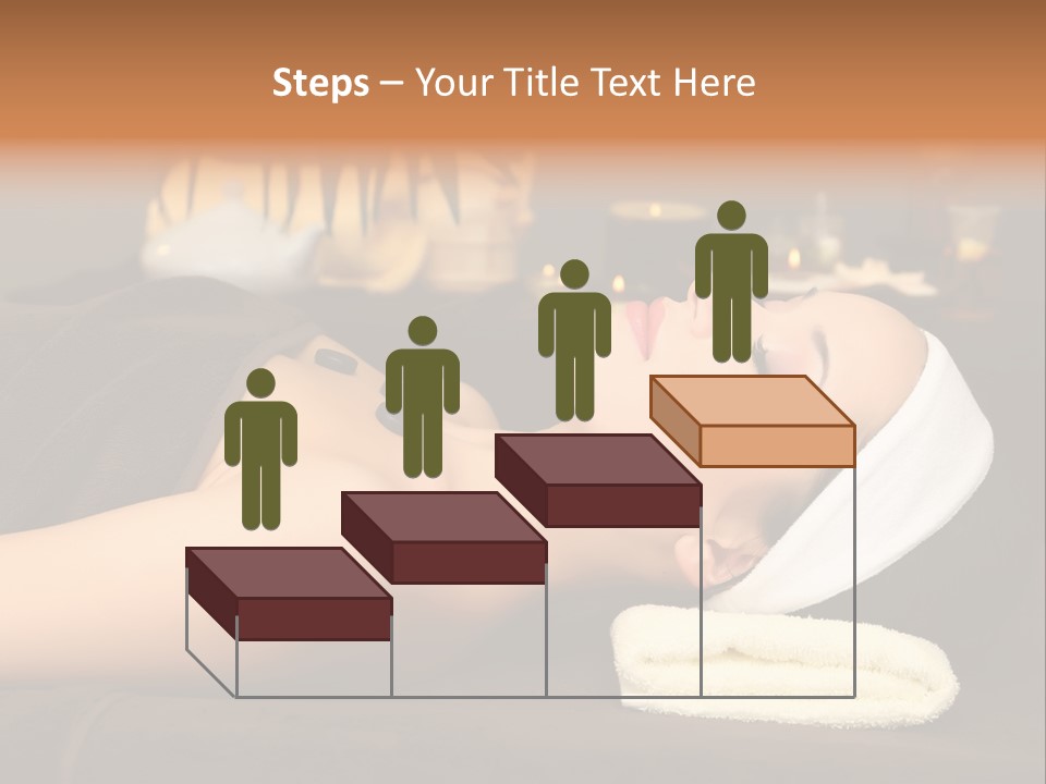 Eyes Towel Luxury PowerPoint Template