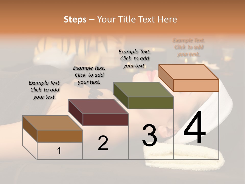 Eyes Towel Luxury PowerPoint Template