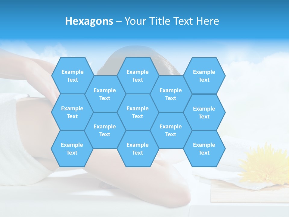 Skin Harmony Flower PowerPoint Template