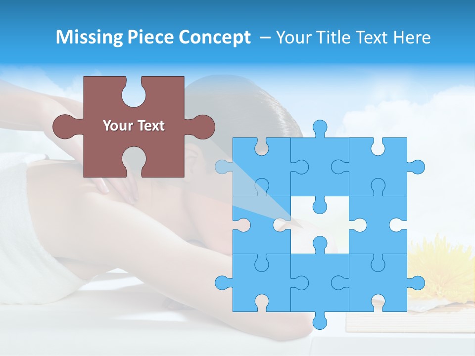 Skin Harmony Flower PowerPoint Template