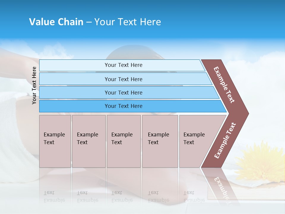 Skin Harmony Flower PowerPoint Template