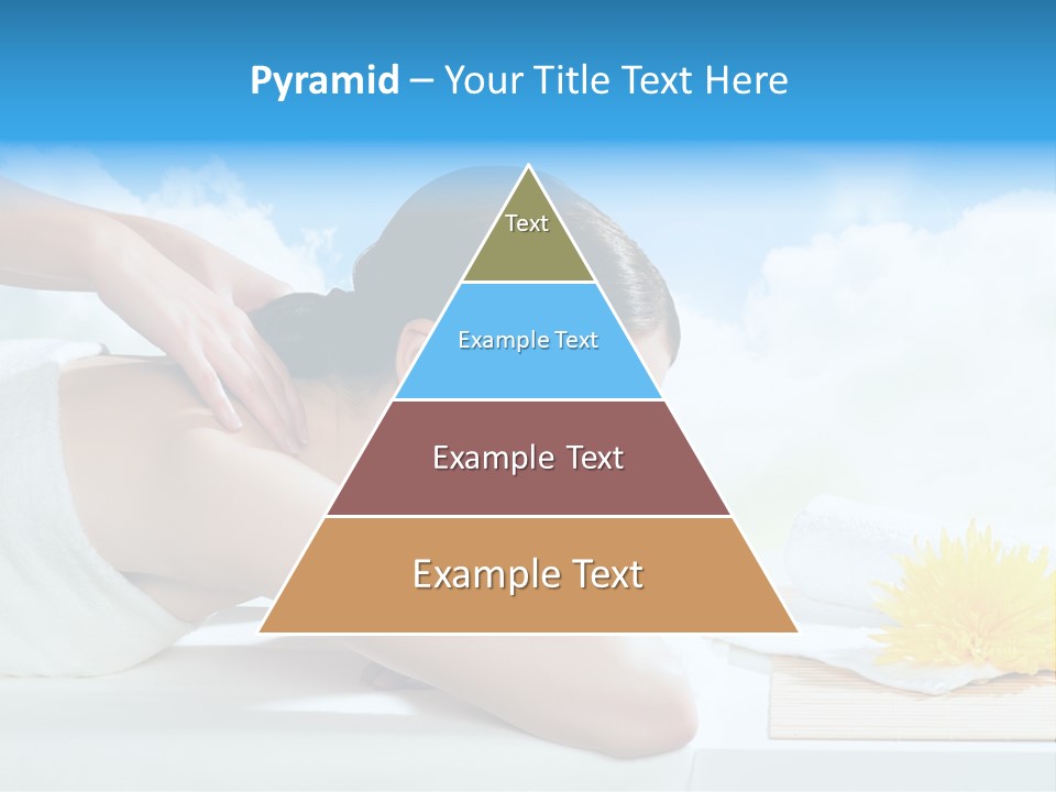 Skin Harmony Flower PowerPoint Template