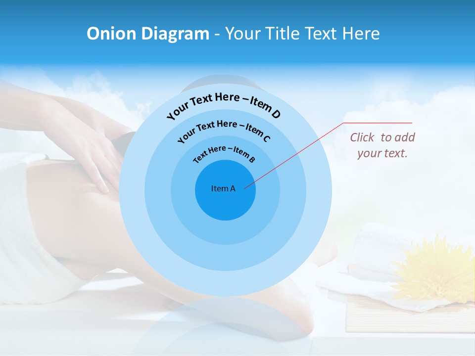 Skin Harmony Flower PowerPoint Template