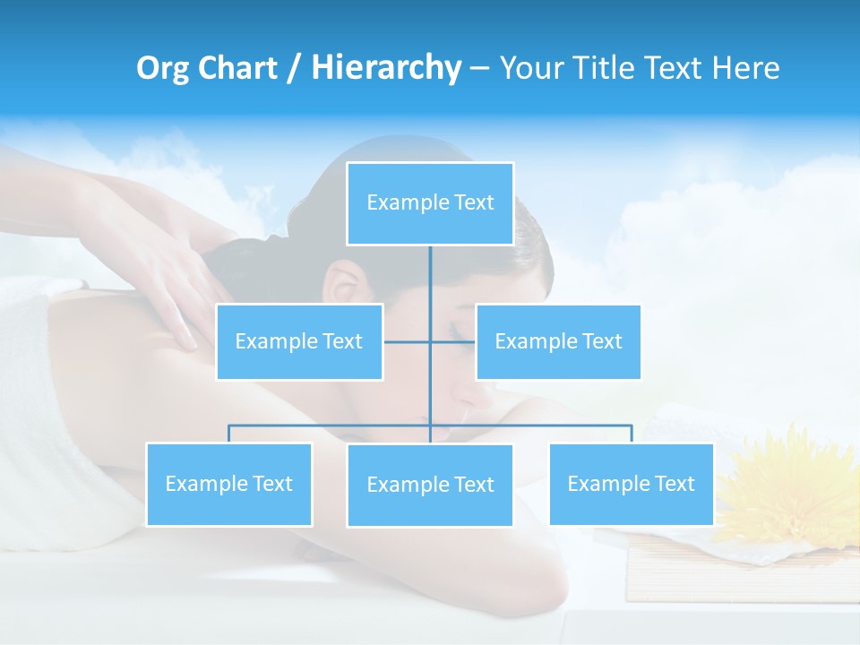Skin Harmony Flower PowerPoint Template
