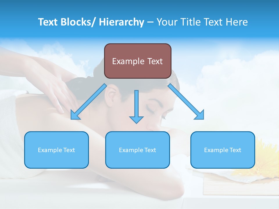 Skin Harmony Flower PowerPoint Template