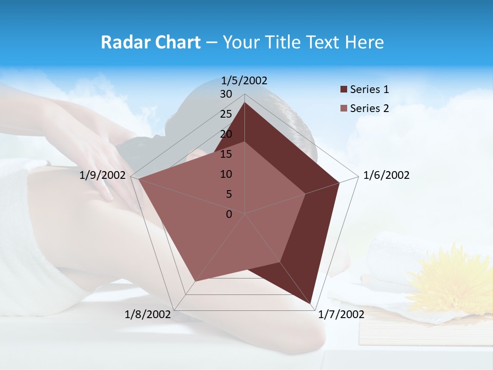 Skin Harmony Flower PowerPoint Template