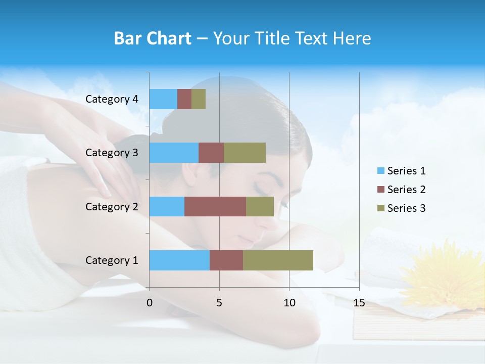 Skin Harmony Flower PowerPoint Template