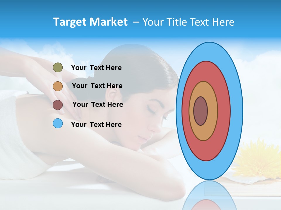 Skin Harmony Flower PowerPoint Template