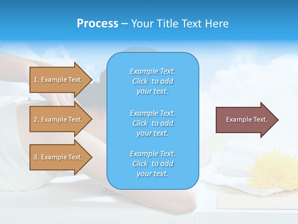 Skin Harmony Flower PowerPoint Template