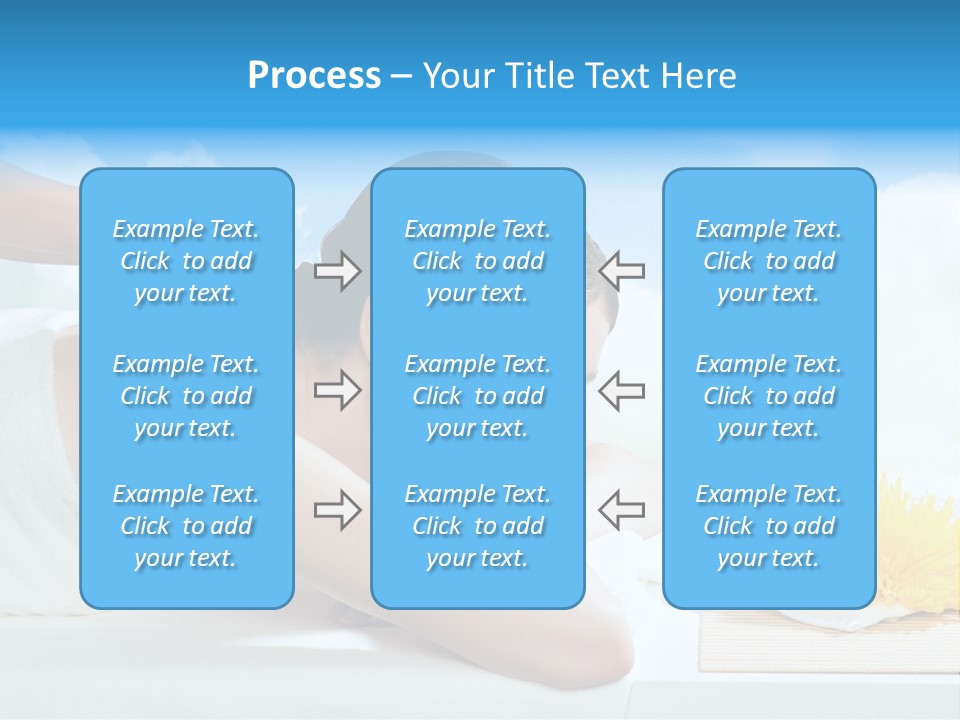 Skin Harmony Flower PowerPoint Template