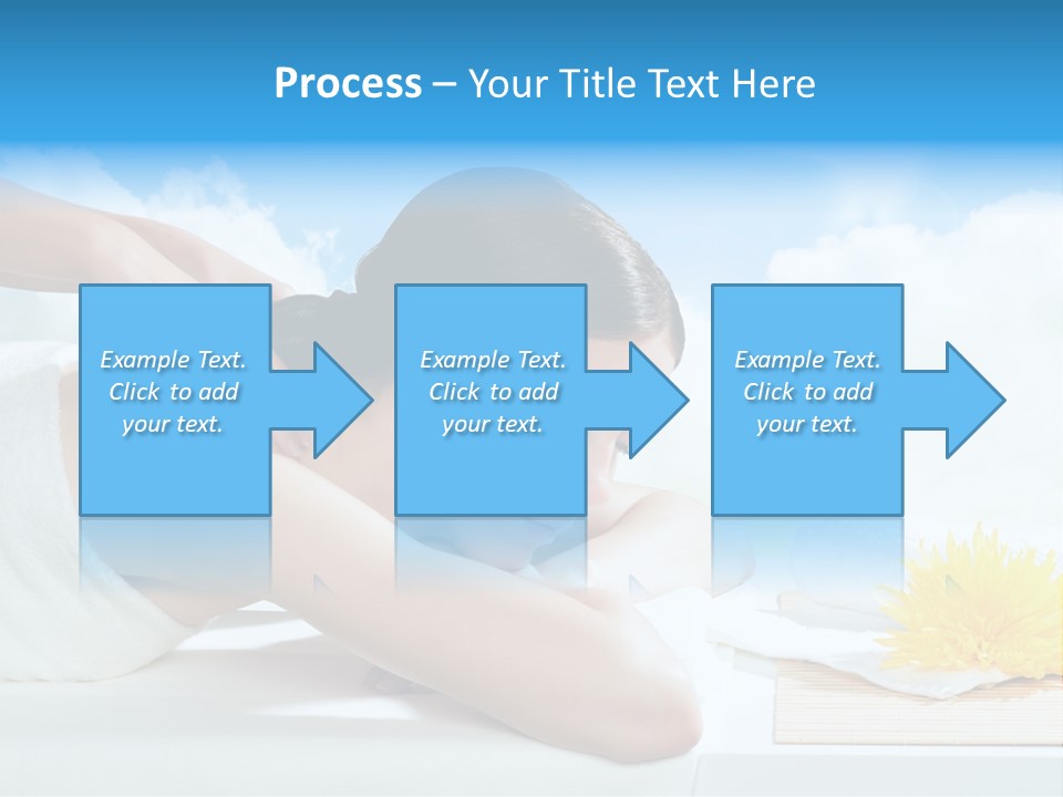 Skin Harmony Flower PowerPoint Template