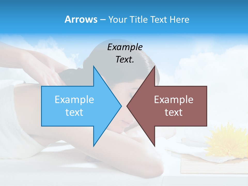Skin Harmony Flower PowerPoint Template