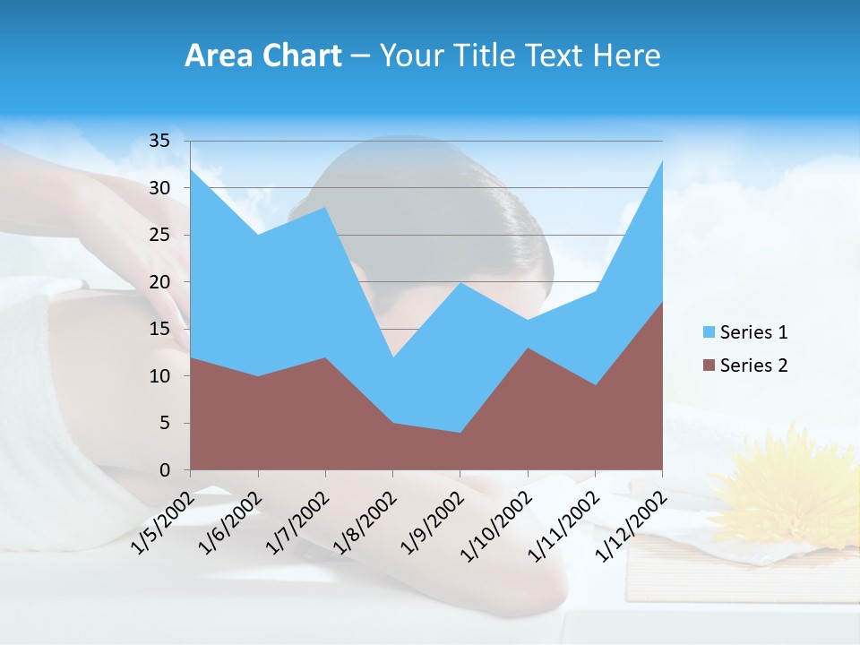 Skin Harmony Flower PowerPoint Template