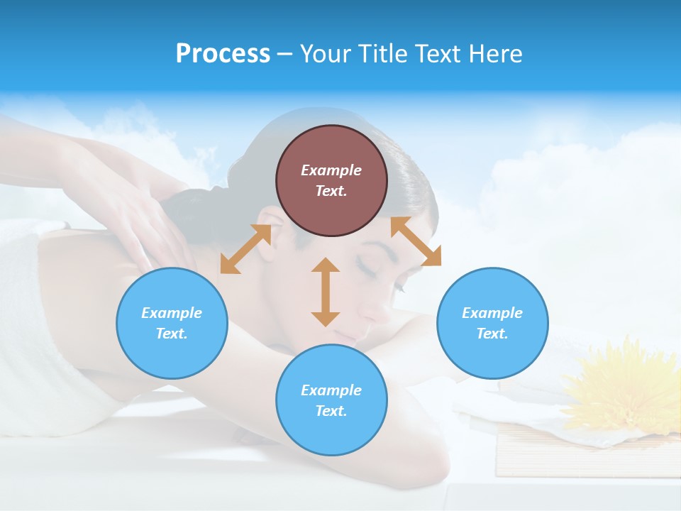 Skin Harmony Flower PowerPoint Template