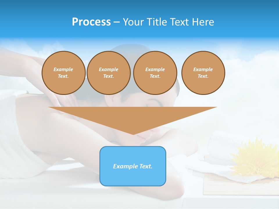 Skin Harmony Flower PowerPoint Template