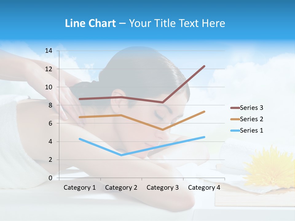 Skin Harmony Flower PowerPoint Template