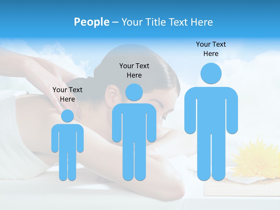 Skin Harmony Flower PowerPoint Template