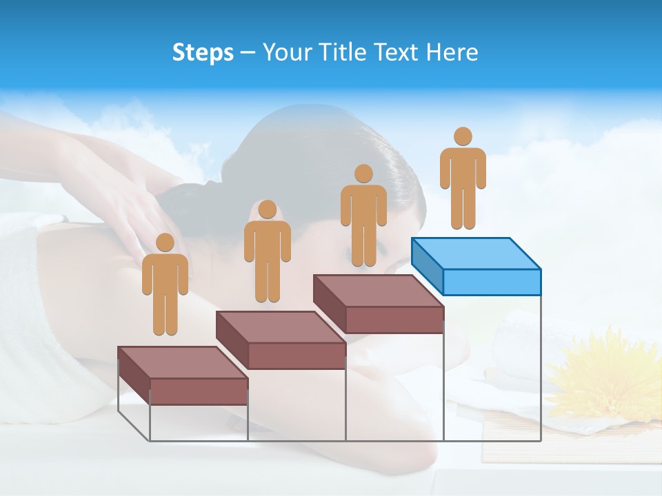 Skin Harmony Flower PowerPoint Template