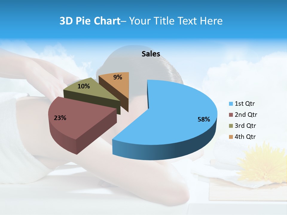 Skin Harmony Flower PowerPoint Template