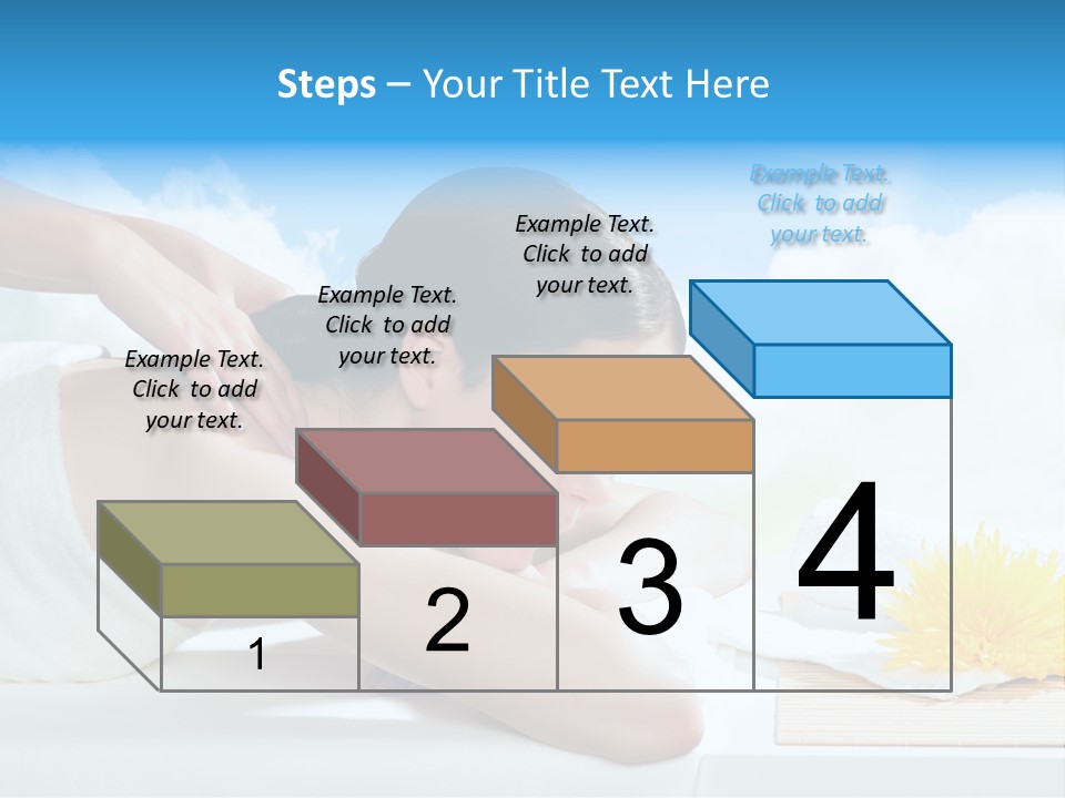 Skin Harmony Flower PowerPoint Template