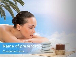 Attractive Skincare Healthy PowerPoint Template