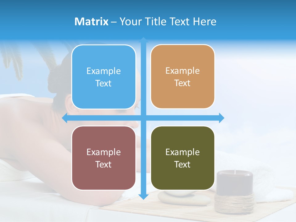 Attractive Skincare Healthy PowerPoint Template