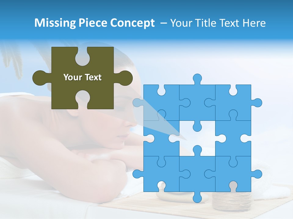 Attractive Skincare Healthy PowerPoint Template