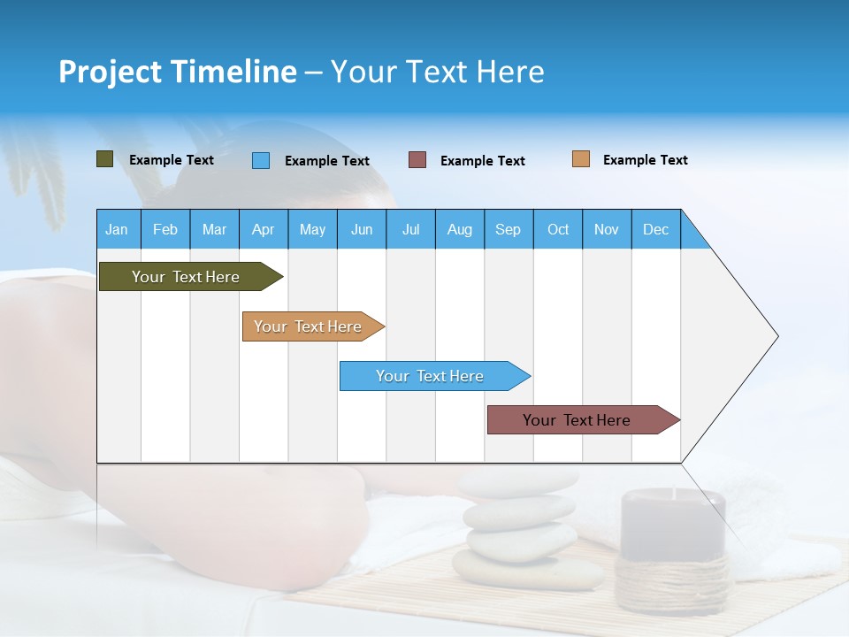 Attractive Skincare Healthy PowerPoint Template