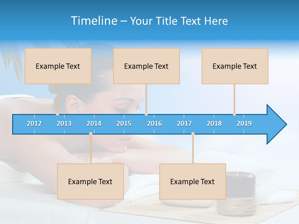 Attractive Skincare Healthy PowerPoint Template