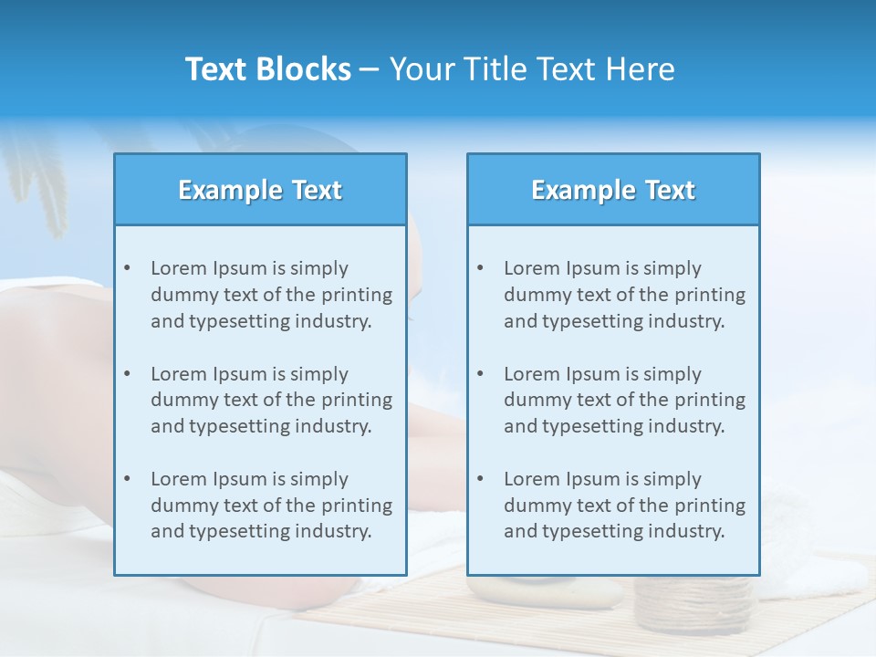 Attractive Skincare Healthy PowerPoint Template