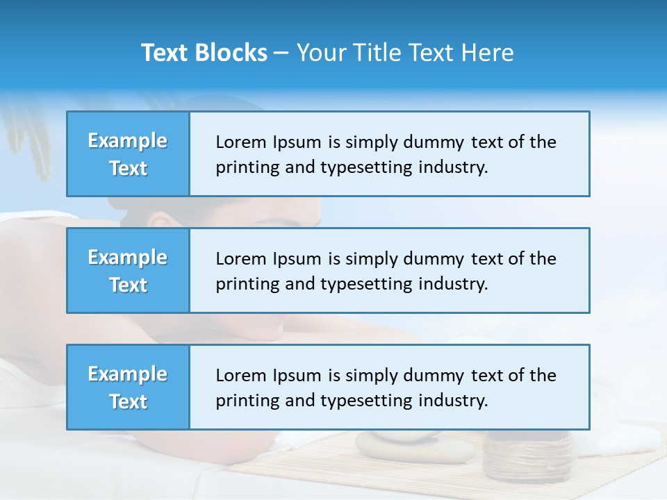 Attractive Skincare Healthy PowerPoint Template