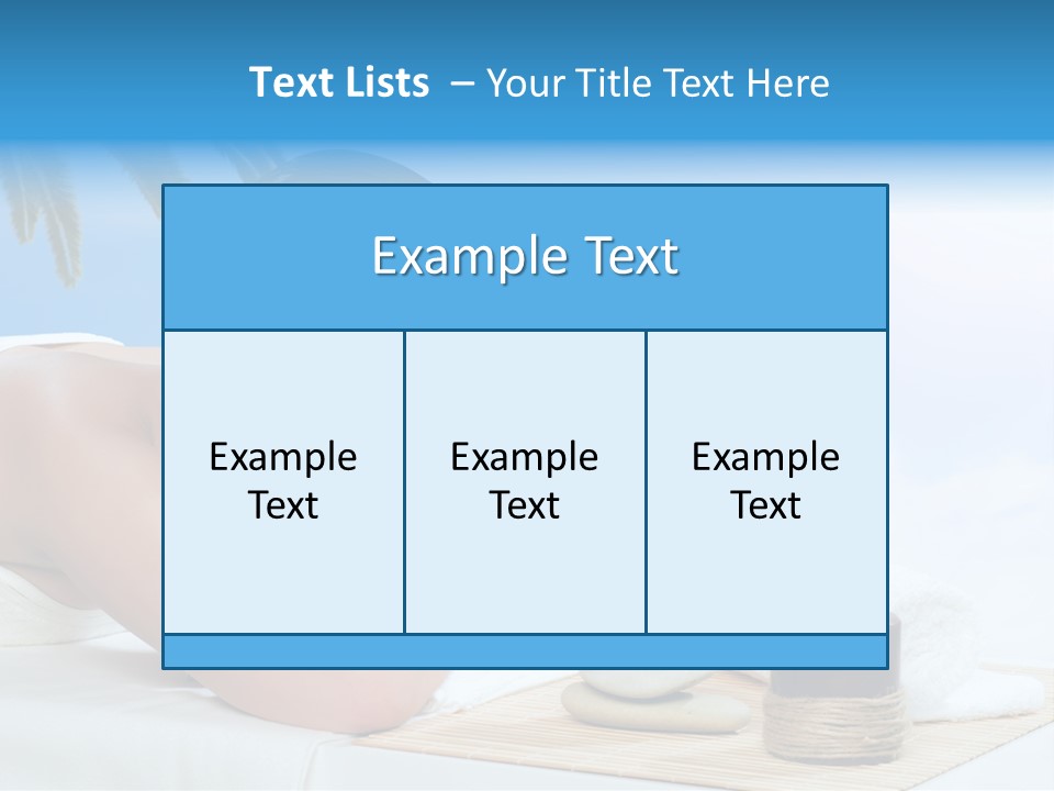 Attractive Skincare Healthy PowerPoint Template