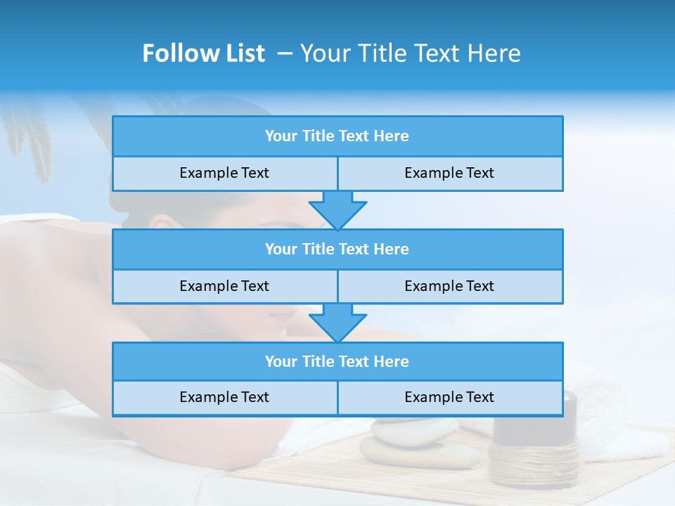 Attractive Skincare Healthy PowerPoint Template