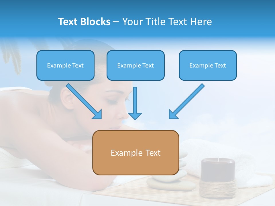 Attractive Skincare Healthy PowerPoint Template