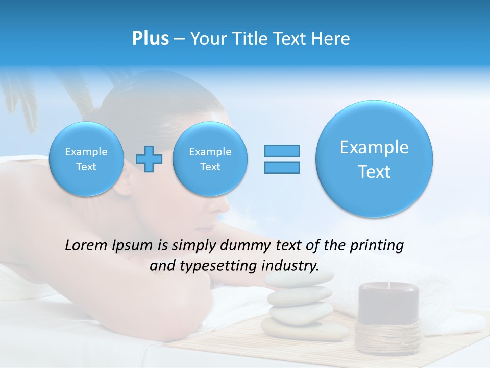 Attractive Skincare Healthy PowerPoint Template